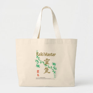 Grand Tote Bag Maître de Reiki