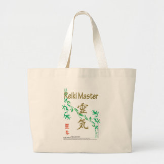 Grand Tote Bag Maître de Reiki