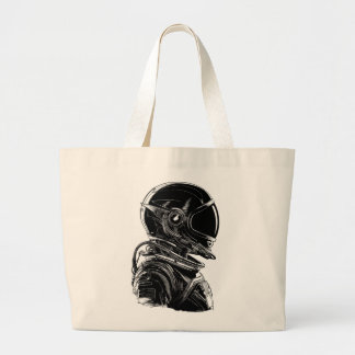 Grand Tote Bag Major Tom the Astronaut
