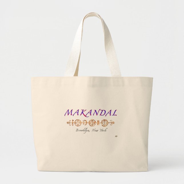 Grand Tote Bag MAKANDAL-Sac (Devant)
