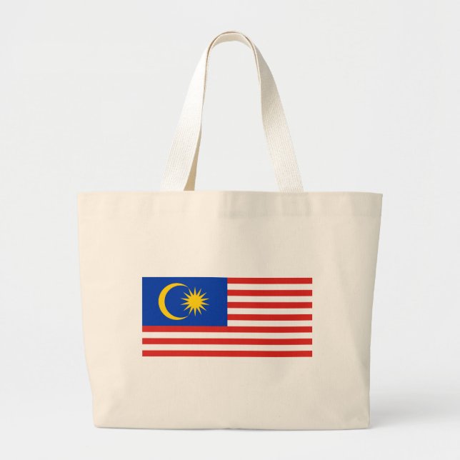 Grand Tote Bag malaisie (Devant)