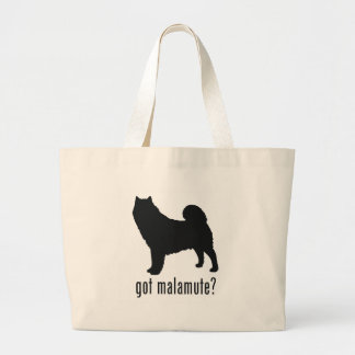Grand Tote Bag Malamute d'Alaska
