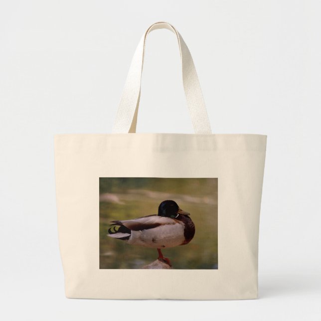 Grand Tote Bag Mallard Duck (Devant)