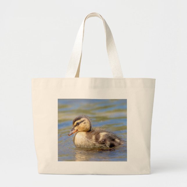 Grand Tote Bag Mallard Duckling (Devant)