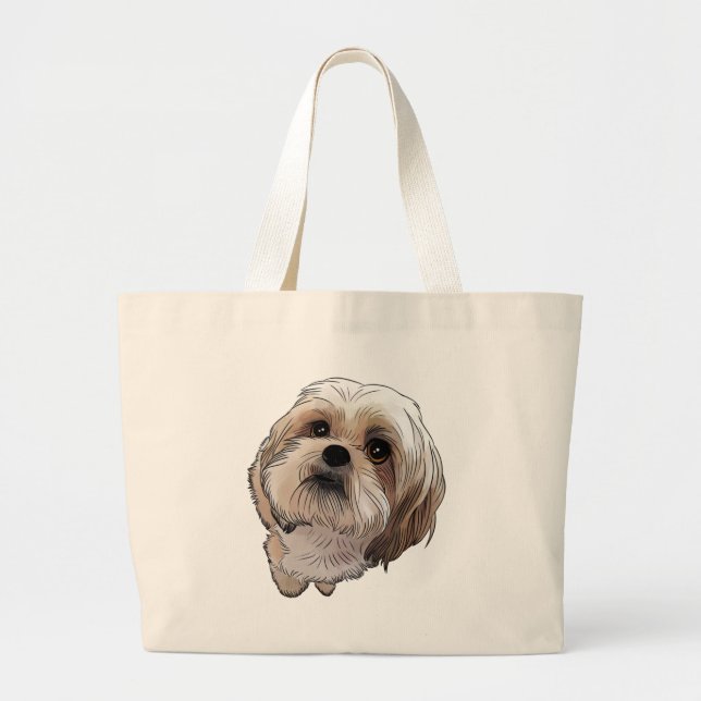 Grand Tote Bag Malshi CMA-shi (Devant)