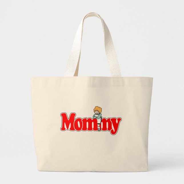 Grand Tote Bag Maman (Devant)