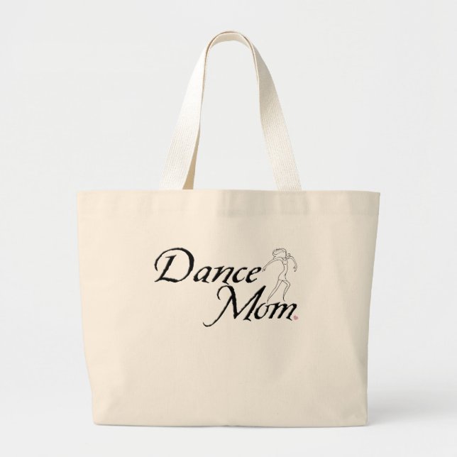 Grand Tote Bag maman de danse (Devant)