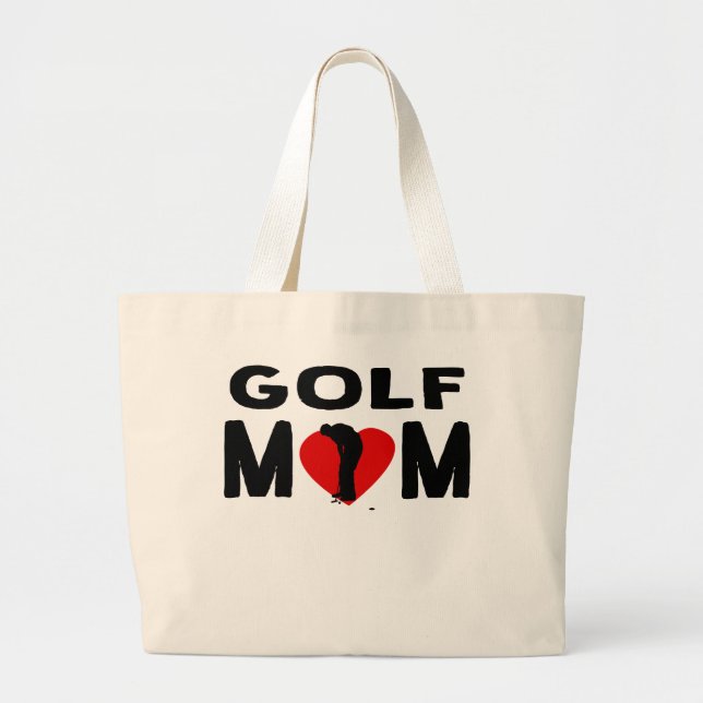 Grand Tote Bag Maman de golf (Devant)