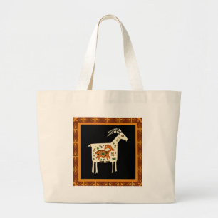 Grand Tote Bag Maman de la montagne du Sud-Ouest