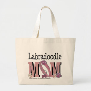 Grand Tote Bag MAMAN de LabraDoodle
