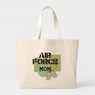 GRAND TOTE BAG MAMAN DE L'ARMÉE DE L'AIR
