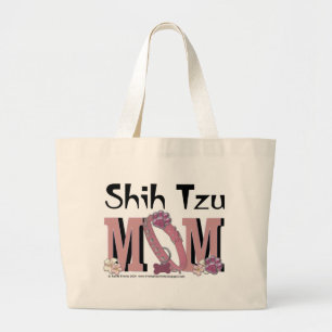 Grand Tote Bag MAMAN de Shih Tzu