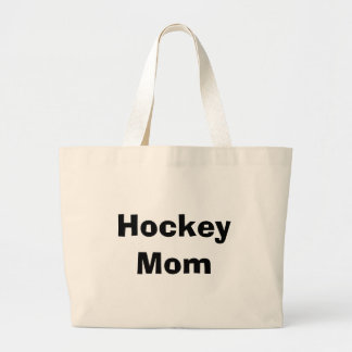 Grand Tote Bag Maman d'hockey