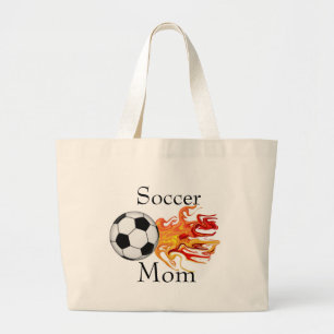 Grand Tote Bag Maman du football