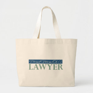 Grand Tote Bag Maman fière d'un avocat