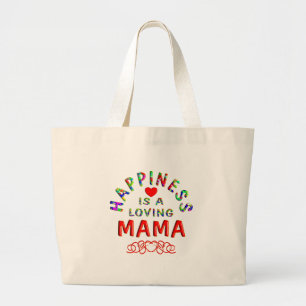 Grand Tote Bag Maman Happiness
