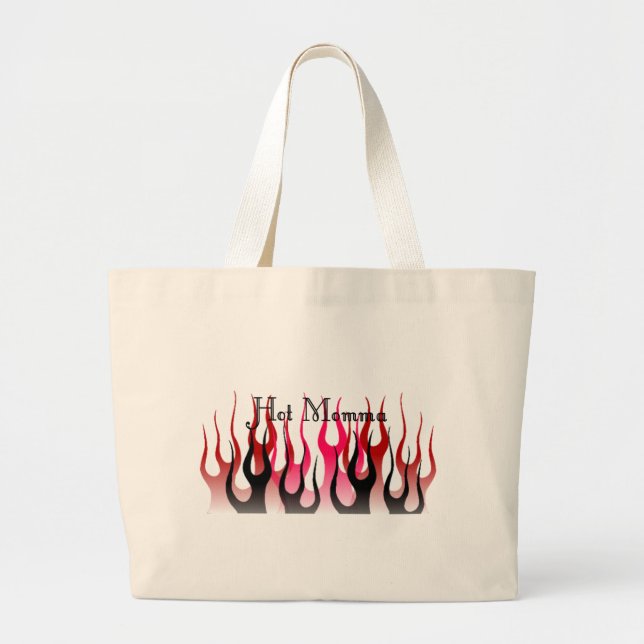 Grand Tote Bag mamans chaudes (Devant)