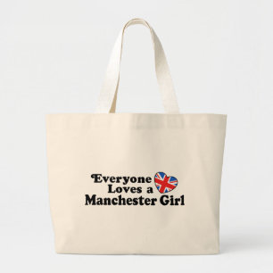 Grand Tote Bag Manchester Girl