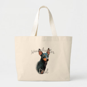 Grand Tote Bag Manchester Terrier Papa 2