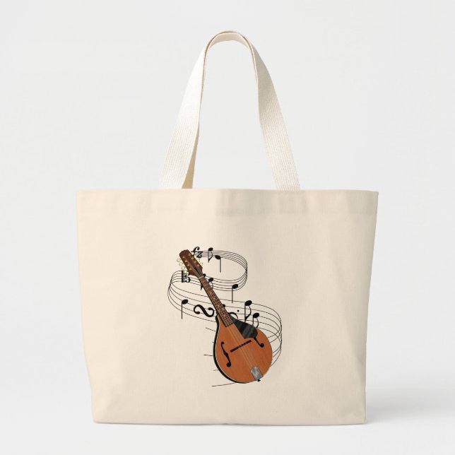 Grand Tote Bag Mandoline (Devant)