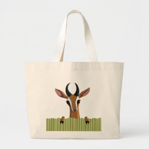 Grand Tote Bag Mangue la gazelle