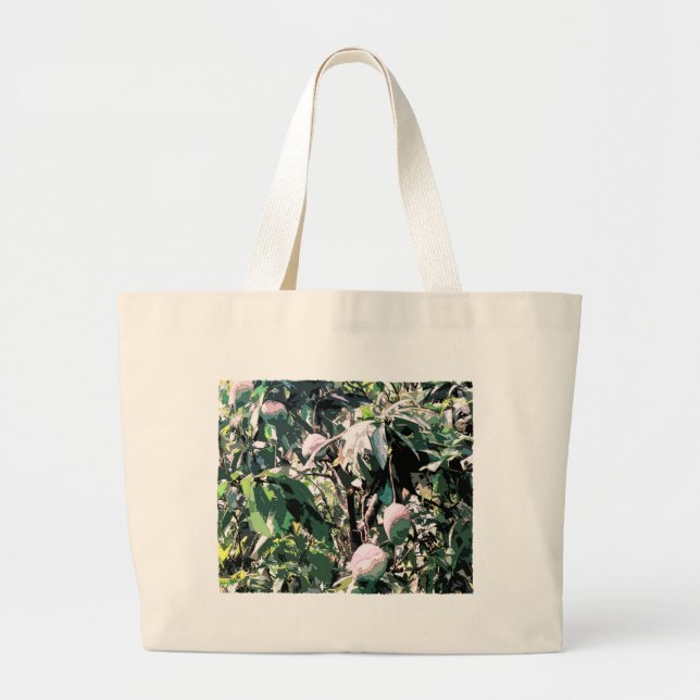 Grand Tote Bag Manguier (Devant)