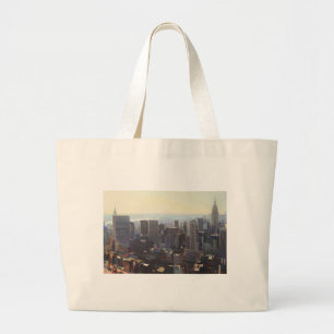 Grand Tote Bag Manhattan du Rockefeller construisant 2012