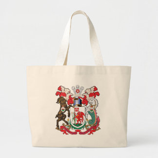 Grand Tote Bag Manteau de Cardiff des bras