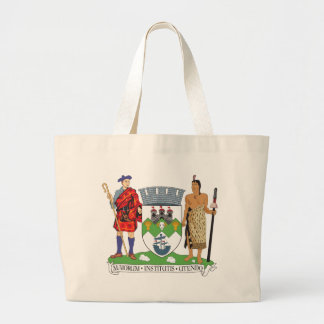 Grand Tote Bag Manteau de Dunedin des bras