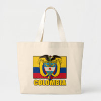 Manteau de la Colombie des bras