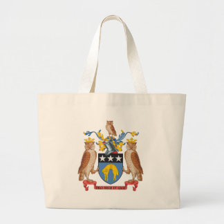 Grand Tote Bag Manteau de Leeds des bras