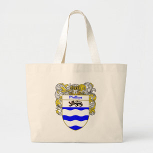 Grand Tote Bag Manteau de Phillips des bras (enveloppés)