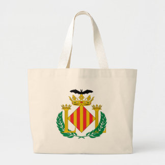Grand Tote Bag Manteau de Valence des bras