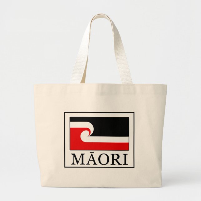 Grand Tote Bag Maori (Devant)