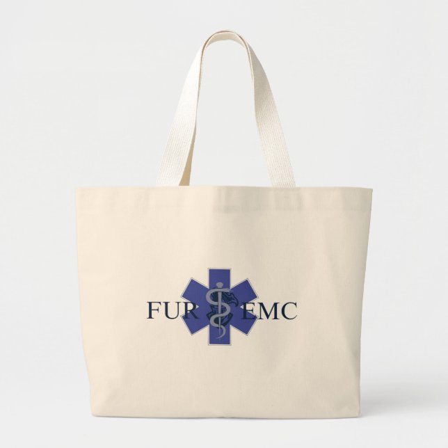 Grand Tote Bag Marchandise FUResponder ! (Devant)