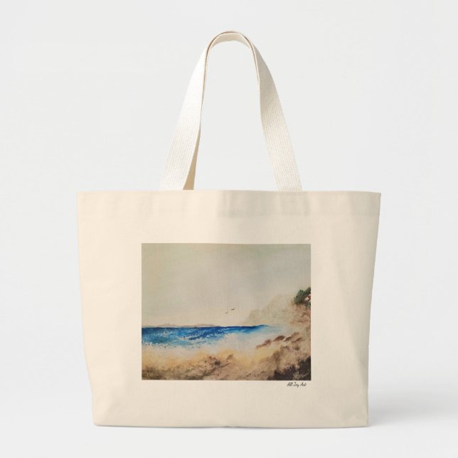 Grand Tote Bag Marche Ensemble (Devant)