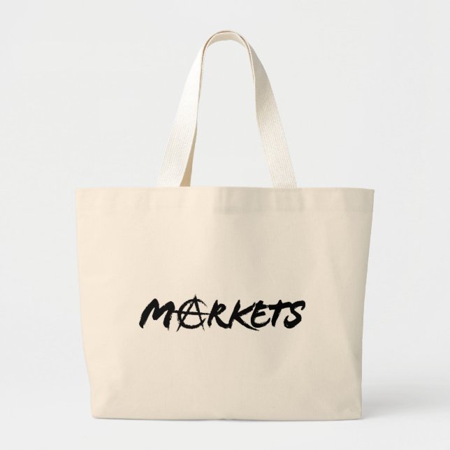 Grand Tote Bag Marchés (Devant)
