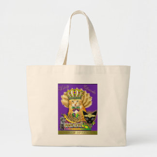 Grand Tote Bag Mardi Gras Claude Fourre-tout