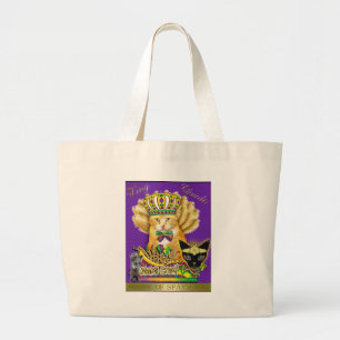 Grand Tote Bag Mardi Gras Claude Tote