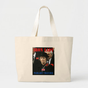 Grand Tote Bag Margaret Thatcher Premier ministre