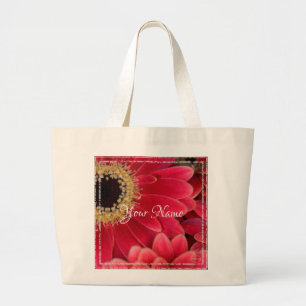 Grand Tote Bag Marguerite rose de HAMbyWG Gerber