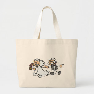 Grand Tote Bag Mariage Elope Elopement