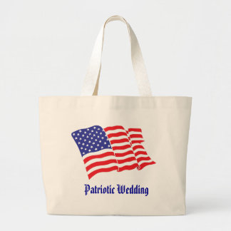 Grand Tote Bag Mariage patriotique