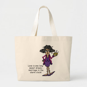 Grand Tote Bag Mariage Rude Éveil