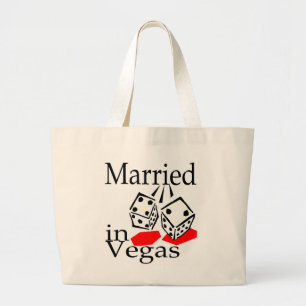 Grand Tote Bag Marié à Las Vegas