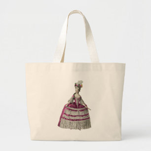 Grand Tote Bag Marie Antoinette Jumbo Fourre-tout