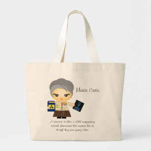 Grand Tote Bag Marie Curie