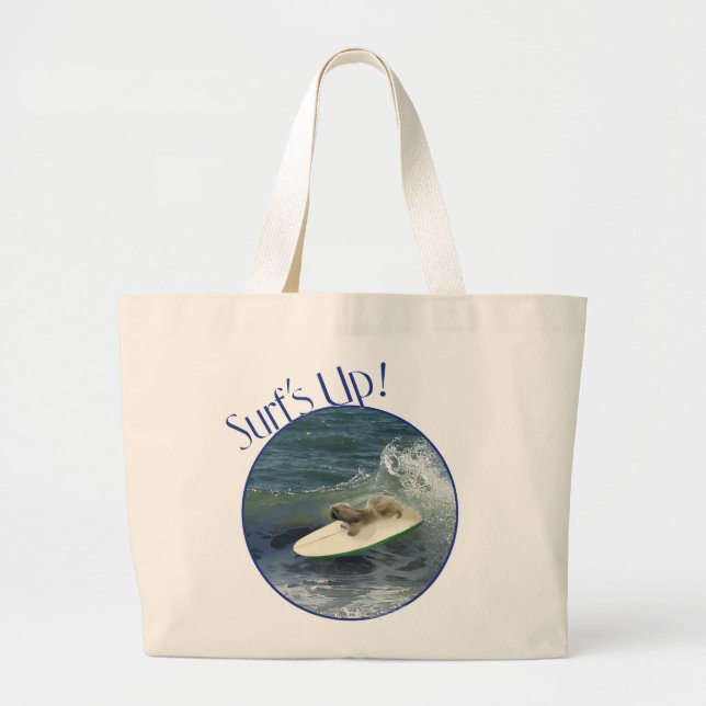 Grand Tote Bag Marins Pékinois (Devant)