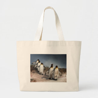 Grand Tote Bag Mars des pingouins
