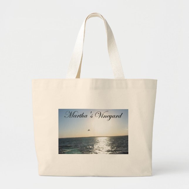 Grand Tote Bag Martha's Vineyard 2 (Devant)
